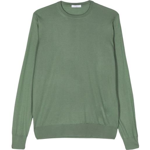 Boglioli maglione girocollo - verde