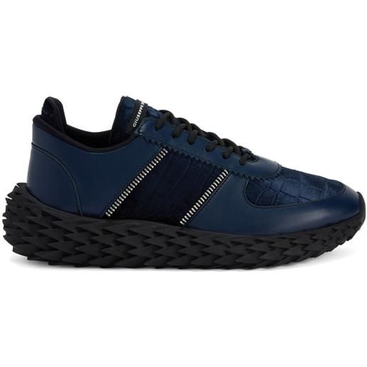 Giuseppe Zanotti sneakers frankie - blu