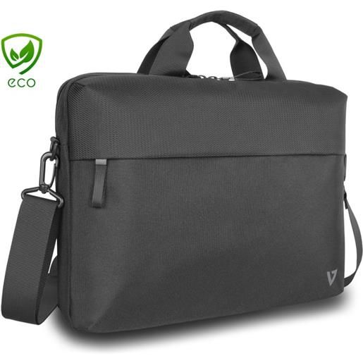 V7 - BAGS v7 ctp16-eco2 borsa per laptop 39,6 cm (15.6") valigetta ventiquattrore nero