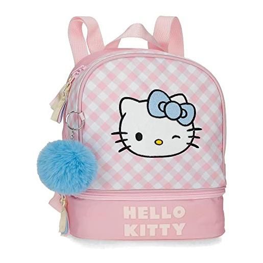 Hello Kitty wink, bagaglio borsa da corriere bambine e ragazze, rosa (pink), taglia unica