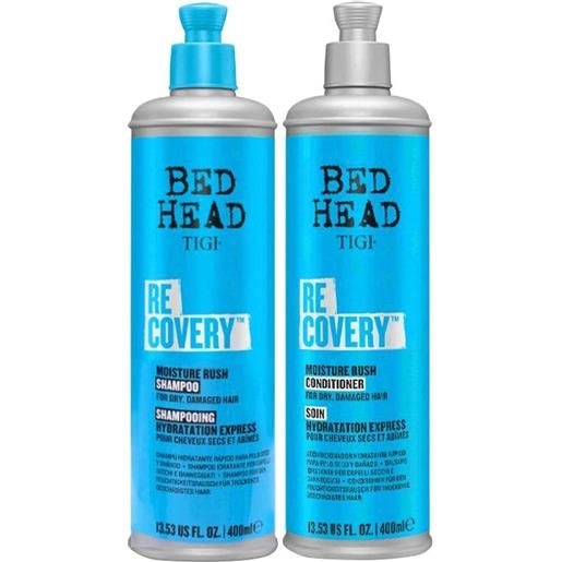 Tigi Bed Head kit tigi recovery: shampoo + conditioner
