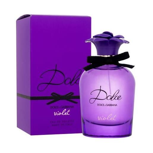 Dolce&Gabbana dolce violet 75 ml eau de toilette per donna