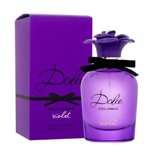 Dolce&Gabbana dolce violet 50 ml eau de toilette per donna