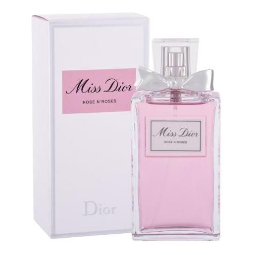 Christian Dior miss dior rose n´roses 100 ml eau de toilette per donna