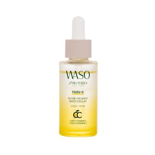 Shiseido waso yuzu-c siero viso illuminante con vitamina c 28 ml per donna