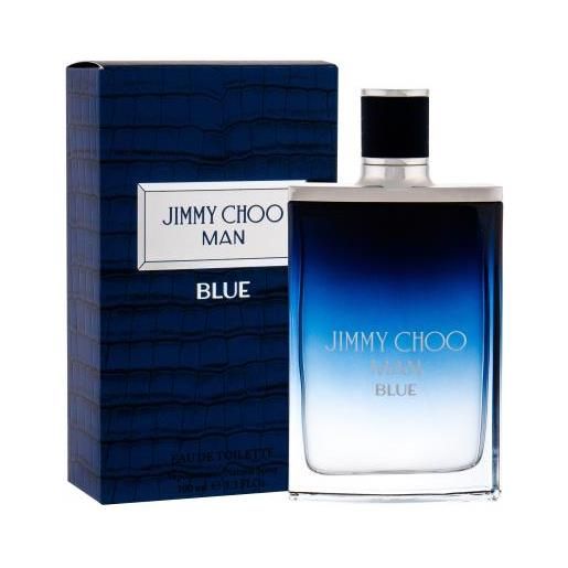 Jimmy Choo Jimmy Choo man blue 100 ml eau de toilette per uomo