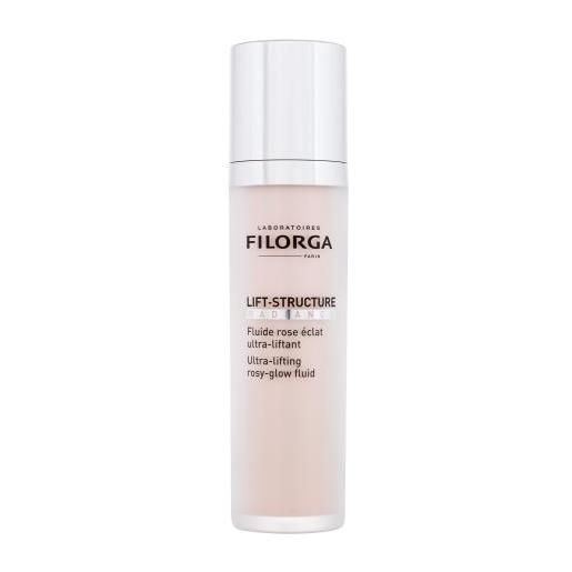 Filorga lift-structure radiance ultra-lifting rosy-glow fluid fluido illuminante per la pelle 50 ml per donna