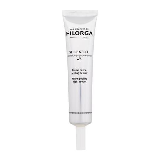 Filorga sleep and peel 4.5 micro-peeling night cream crema notte peeling 40 ml per donna