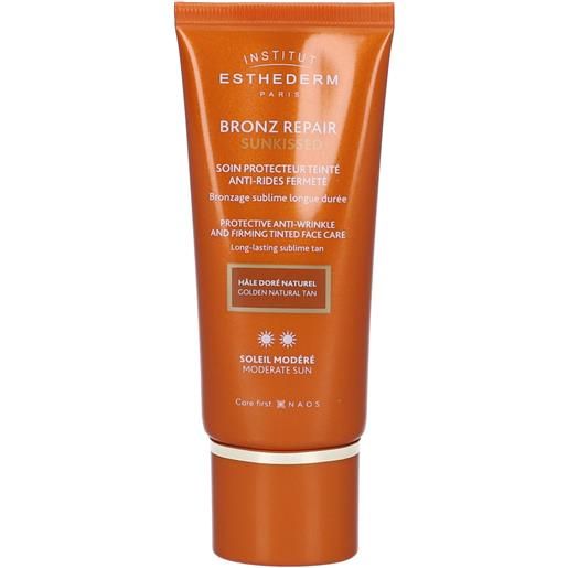 Institut Esthederm Italia Div. esthederm italia solare viso anti-rughe colorato - sole moderato 50 ml crema