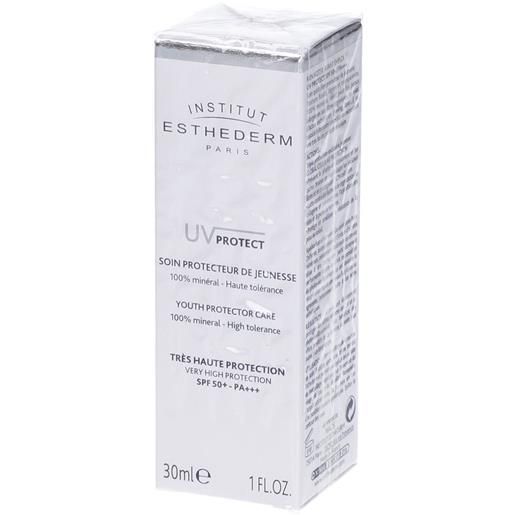 Institut Esthederm Italia Div. institut esthederm uv protect crema solare spf 50+ 30 ml solare