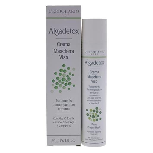 L'Erbolario algadetox - crema viso, 50 ml