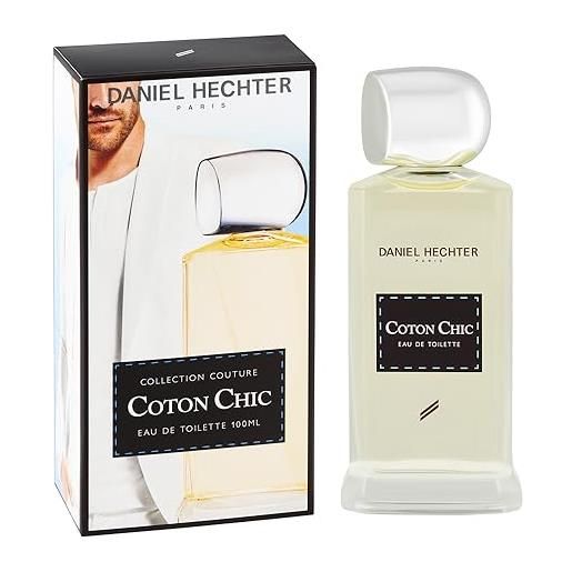 Daniel Hechter collection couture coton chic edt spray profumo uomo, 100ml