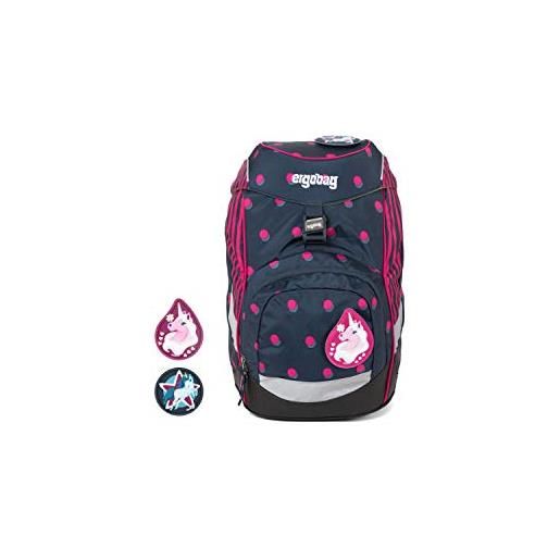 ergobag unisex-kinder prime backpack single rucksack mehrfarbig (shoobi doobear)