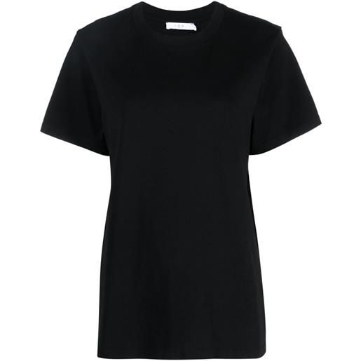 IRO t-shirt girocollo - nero