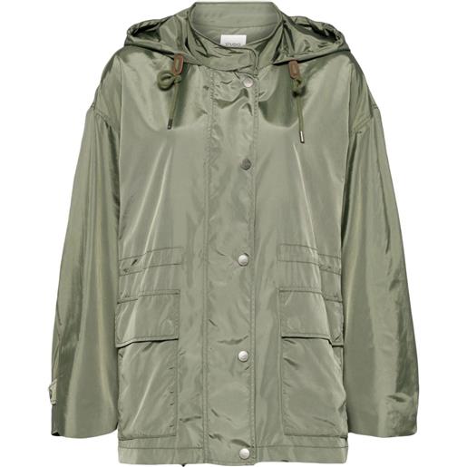 STUDIO TOMBOY giacca con zip - verde