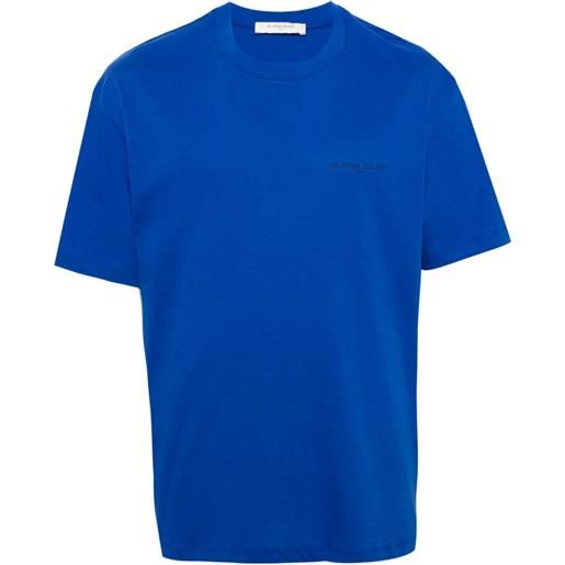 Ih Nom Uh Nit t-shirt con stampa - blu