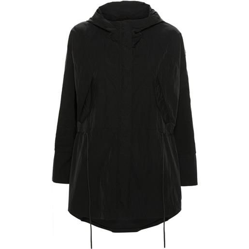 Peuterey giacca avvitata con cappuccio - nero