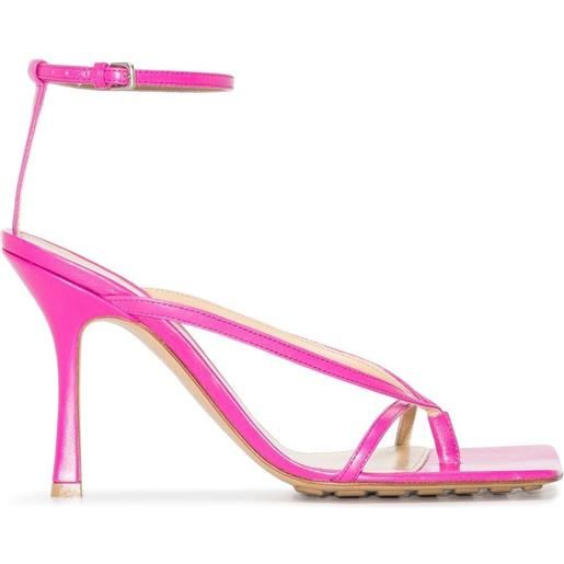 Bottega Veneta sandali stretch 110mm - rosa