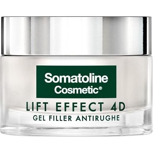 Somatoline lift effect 4d crema-gel filler antirughe per pelli normali e miste 50 ml