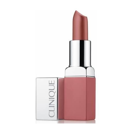 Clinique rossetto idratante con effetto opacizzante + base (pop matte lip color + primer) 3,9 g 06 rose pop