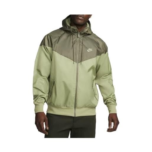 Nike giacche bomber uomo verde - x-small