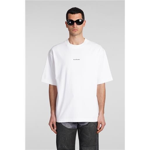 Acne Studios t-shirt in cotone bianco