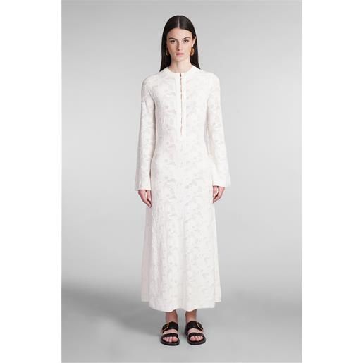 ChloÃ© abito in lana bianca