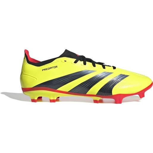 ADIDAS scarpe gomma ADIDAS predator league fg giallo fluo
