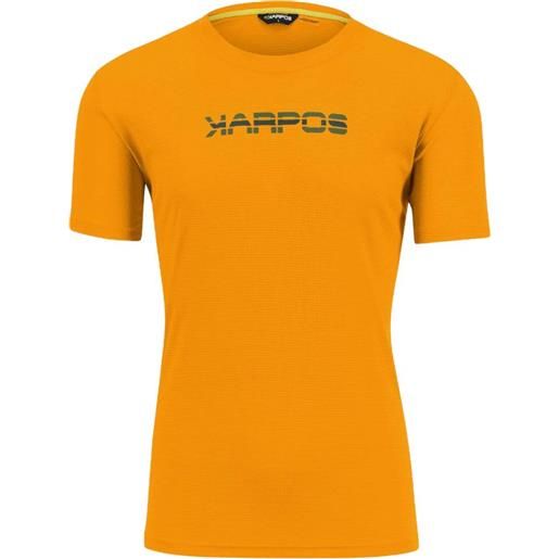 KARPOS t-shirt karpos t-shirt loma giallo