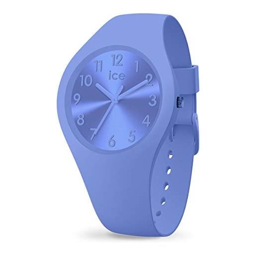 Ice-watch - ice colour lotus - orologio blu da donna con cinturino in silicone - 017913 (small)