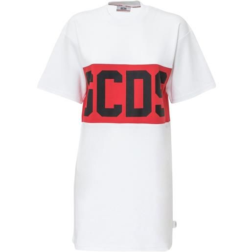 GCDS abito t-shirt con logo