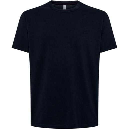 SUN68 t-shirt cold dyed nero