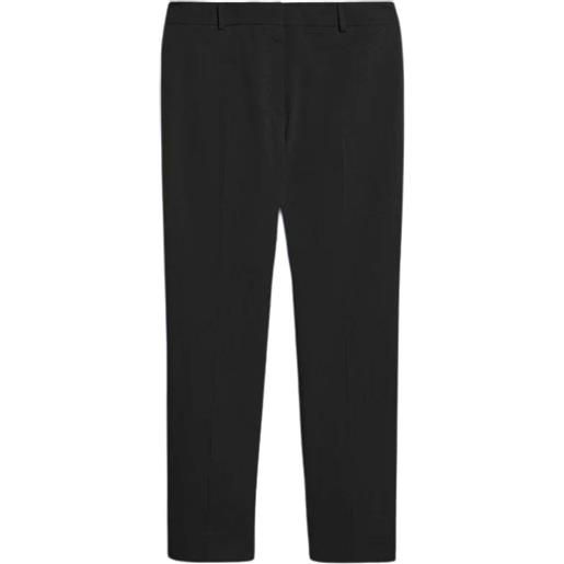 Weekend Max Mara pantalone slim in cotone stretch