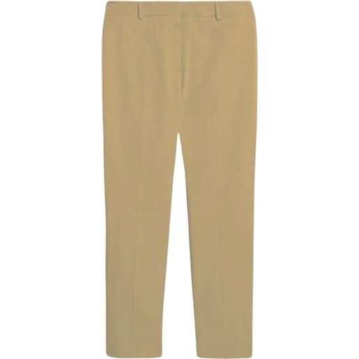 Weekend Max Mara pantalone slim in cotone stretch