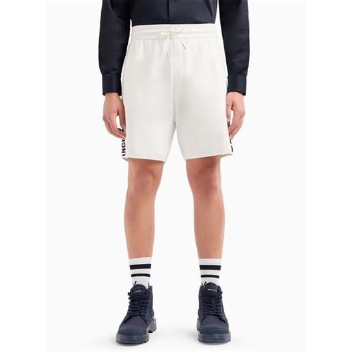 Armani Exchange shorts uomo off white