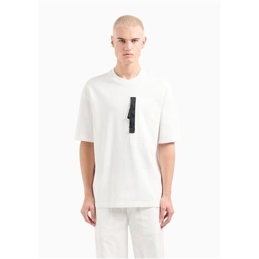 Armani Exchange t-shirt uomo off white