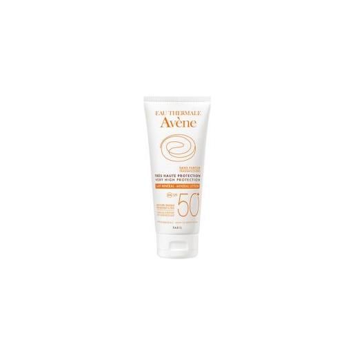 Avene avène solare latte schermo minerale corpo spf 50+ protezione molto alta 100 ml