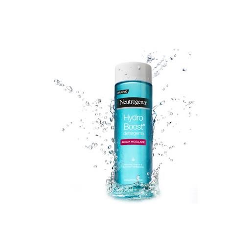 Neutrogena hydro boost acqua micellare struccante detergente viso 200 ml