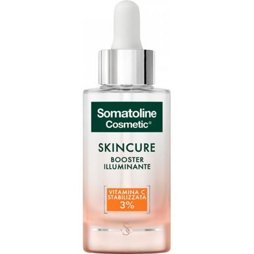 Somatoline cosmetic skin cure booster illuminante vitamina c 3% viso 30 ml