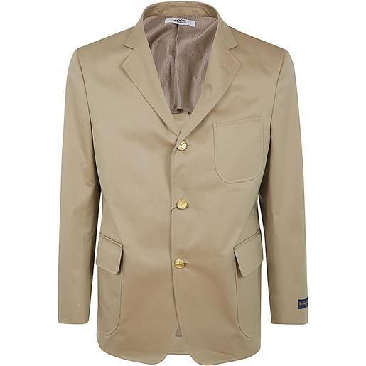 Junya Watanabe Comme Des Garcons brooks brothers collab bomber jacket