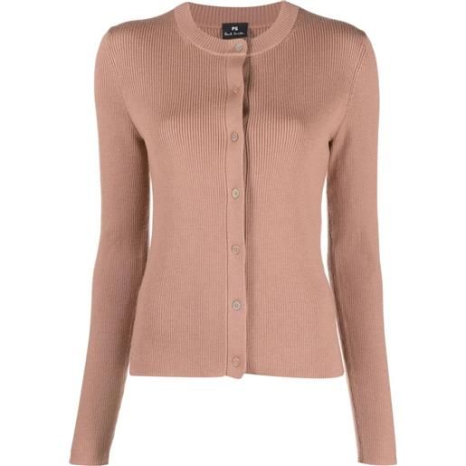 Ps Paul Smith knitted buttoned cardigan