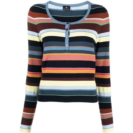 Ps Paul Smith knitted top