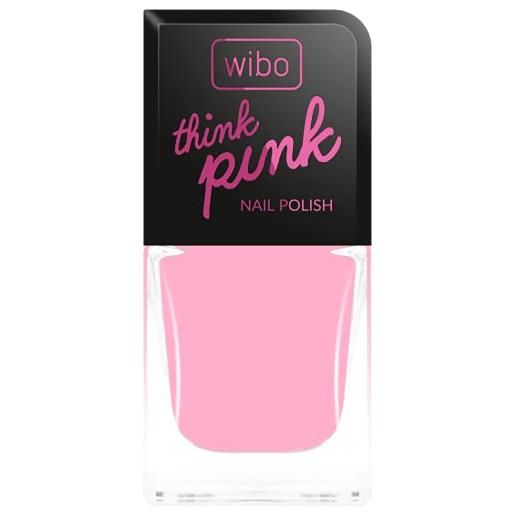 WIBO nail polish think pink nr 2