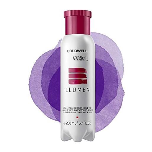 Goldwell elumen - colore pure violet vv@all 200 ml