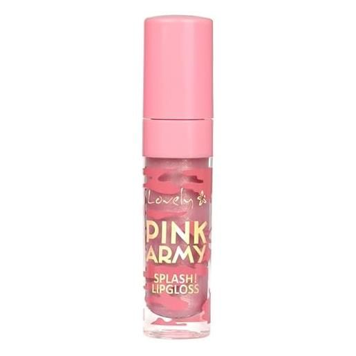 Lovely Makeup lovely. Pink army lip gloss splash n2 lip gloss