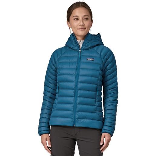 PATAGONIA w's down sweater hoody giacca outdoor donna