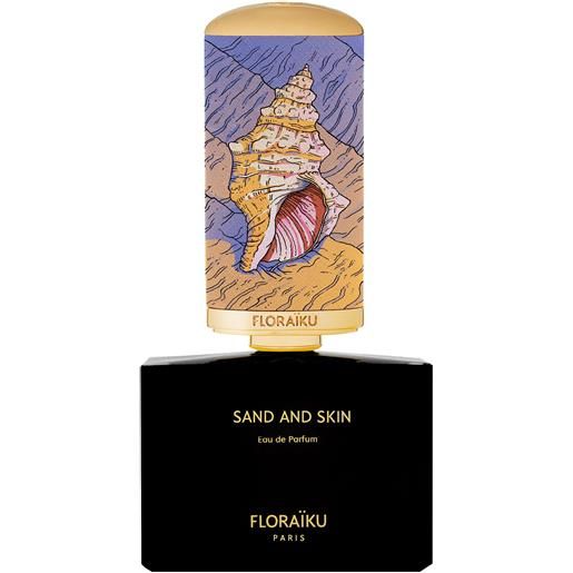 Floraïku Paris sand and skin eau de parfum 50 ml + 10 ml
