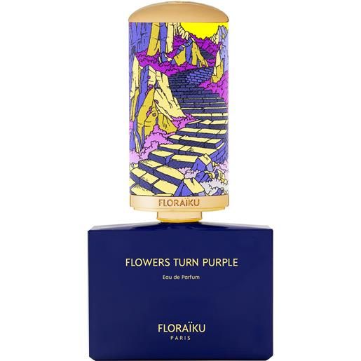 Floraïku Paris flowers turn purple eau de parfum 50 ml + 10 ml