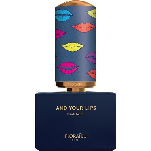 Floraïku Paris and your lips eau de parfum 50 ml + 10 ml