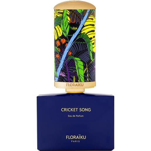 Floraïku Paris cricket song eau de parfum 50 ml + 10 ml